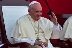 Paus Fransiskus Sumbang Rp 7 Miliar untuk Migran di Meksiko