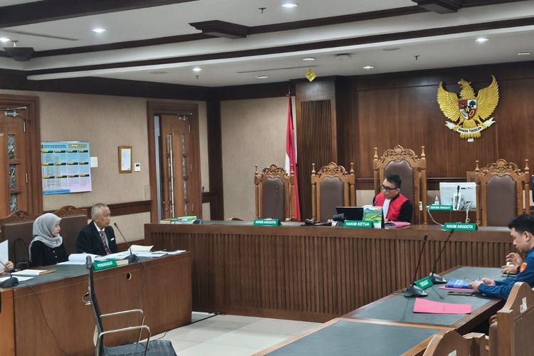 Kuasa Hukum Sebut Lodewyk Pusung Tak Miliki Kewenangan Pengadaan Barang dan Jasa