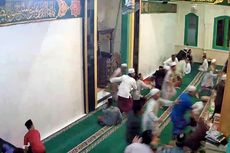 Video Jemaah Shalat Subuh Berhamburan Saat Gempa Lombok, Ini Penjelasannya