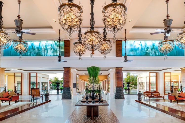 The St.Regis Bali Resort, salah satu hotel untuk delegasi G20