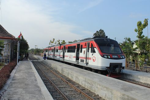 Lokasi Stasiun yang Disinggahi KA Batara Kresna Jurusan Solo-Wonogiri