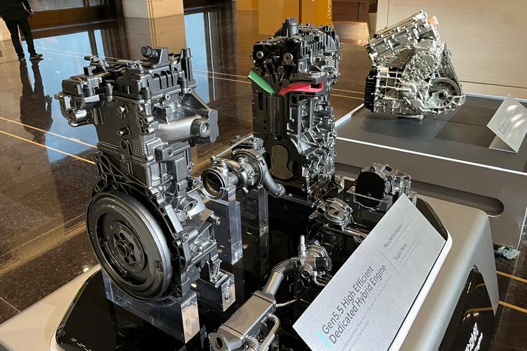 Jetour mengenalkan mesin hybrid terbaru