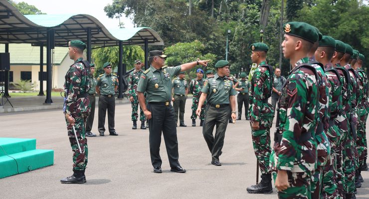 TNI AD Siapkan 130.000 Personel Amankan Pilkada di Seluruh Indonesia