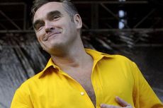 Akan Konser di Jakarta, Morrissey Menghitung Hari