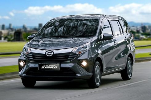 Sigra Pimpin Penjualan Daihatsu Sepanjang Kuartal I 2023