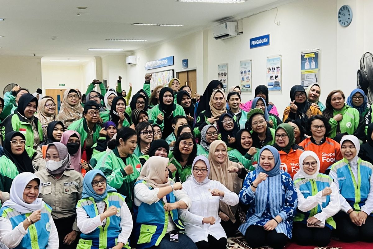 Usai Bertemu Gaspol, Menteri Arifatul Terinspirasi Sediakan Daycare untuk Ojol Wanita