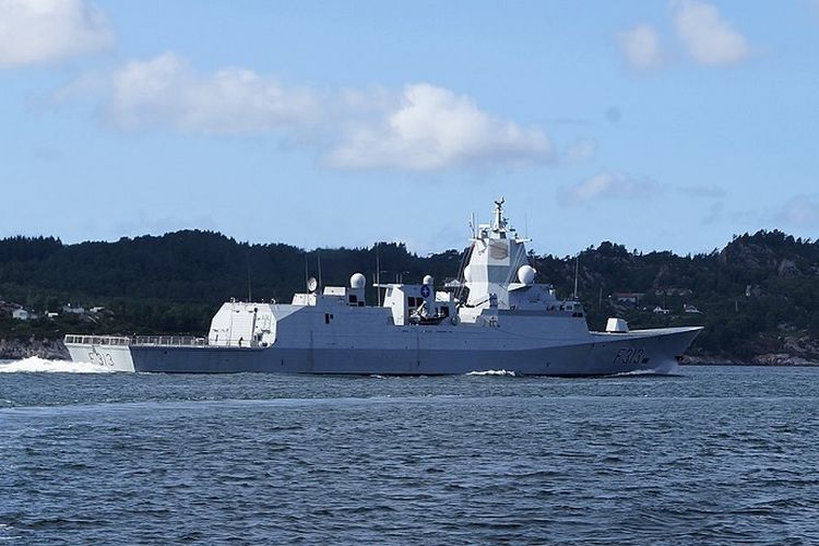 Fregat AL Norwegia KNM Helge Ingstad.
