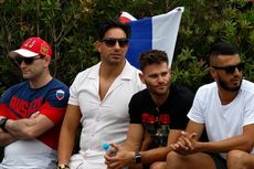 Kibarkan Bendera Rusia, Empat Orang Diusir dari Ajang Tenis Australia