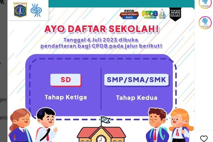 PPDB DKI Jakarta 2023