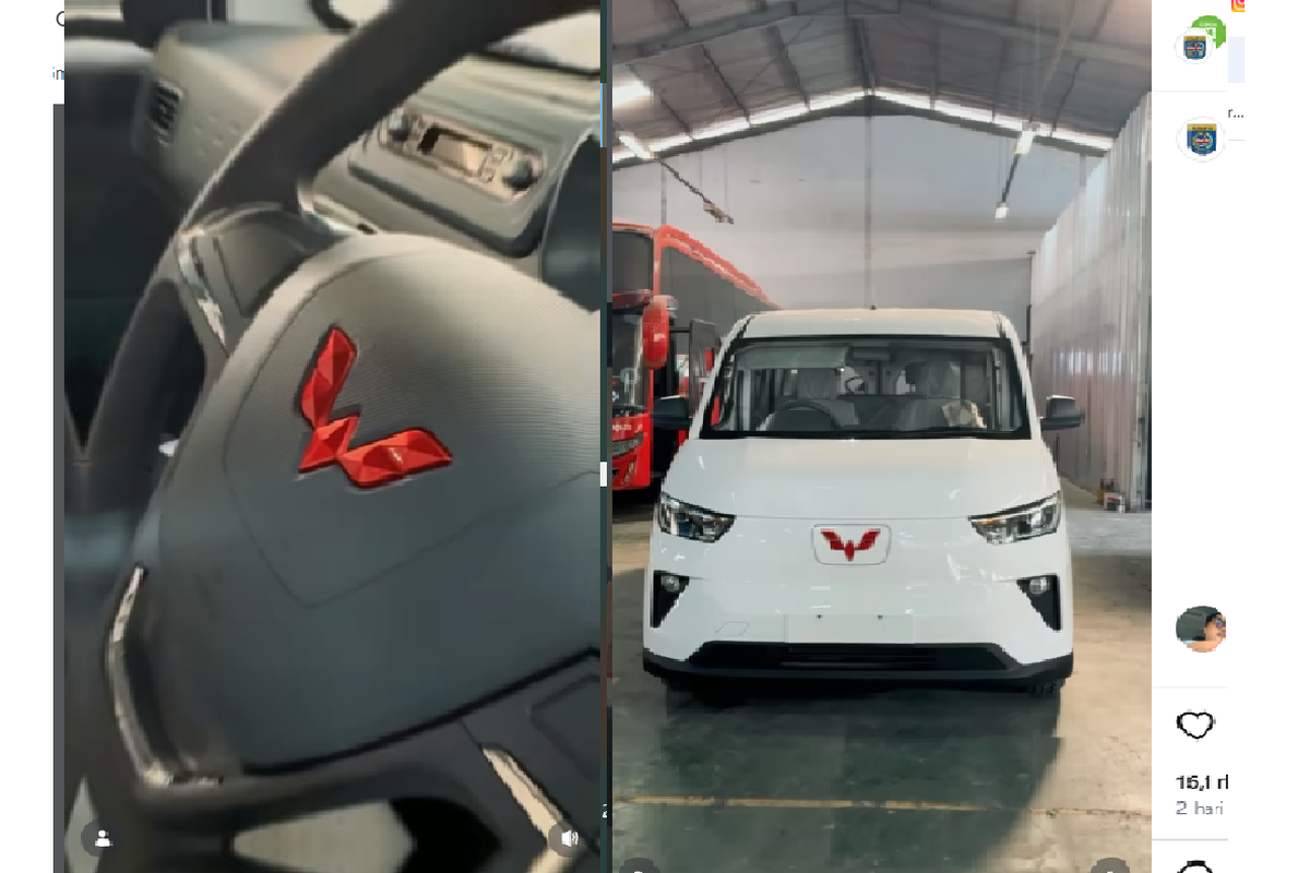 zoro4d Gantikan Angkot AC, Ini Spek Wuling Mitra EV untuk Angkot Listrik Depok