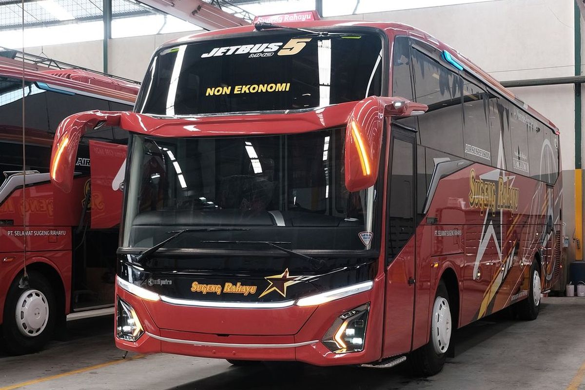 Bus baru PO Sugeng Rahayu