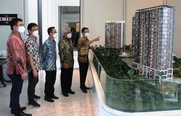 Apartemen Resor The Veranda Resmi Dibangun