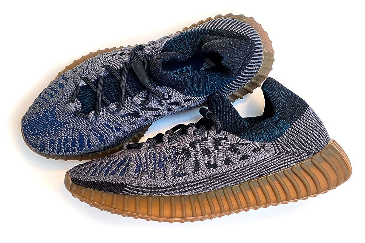 Adidas Yeezy Slate Blue