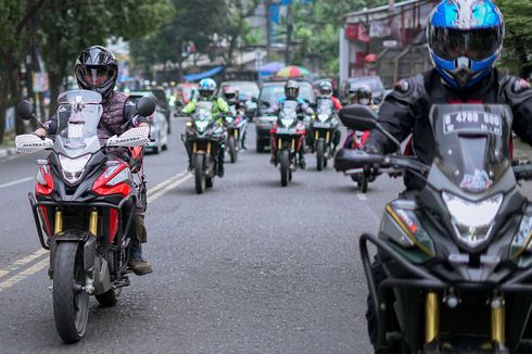DAM Honda Gelar Bikers Adventure Camp di Bandung