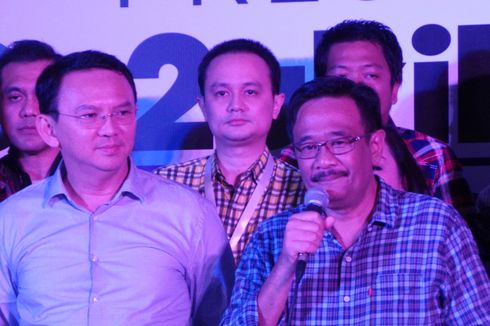 Djarot: Hanya Gara-Gara Pilkada, Ahok Dinyatakan Bersalah