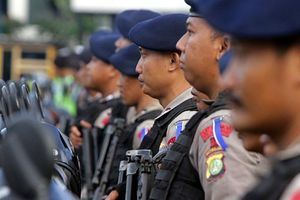 Ada 3 Demo Digelar di Jakarta Hari Ini, 1.072 Personel Dikerahkan