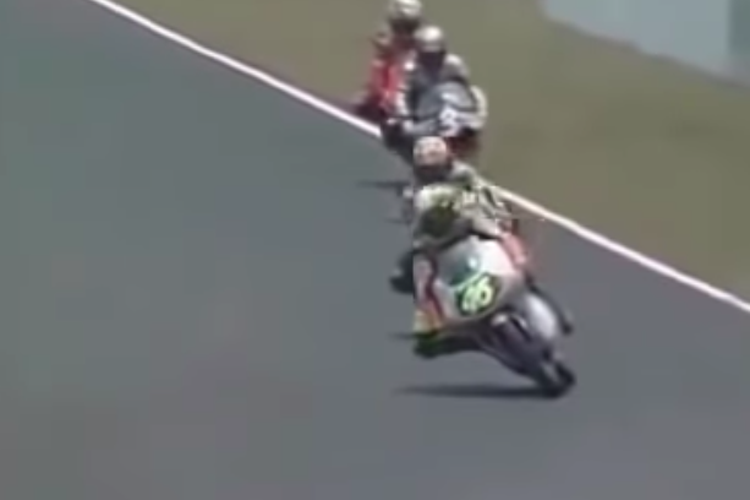 Sirkuit Sentul saat menggelar MotoGP yang diikuti Valentino Rossi