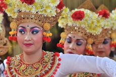 Terpukau Prosesi Royal Ngaben di Ubud