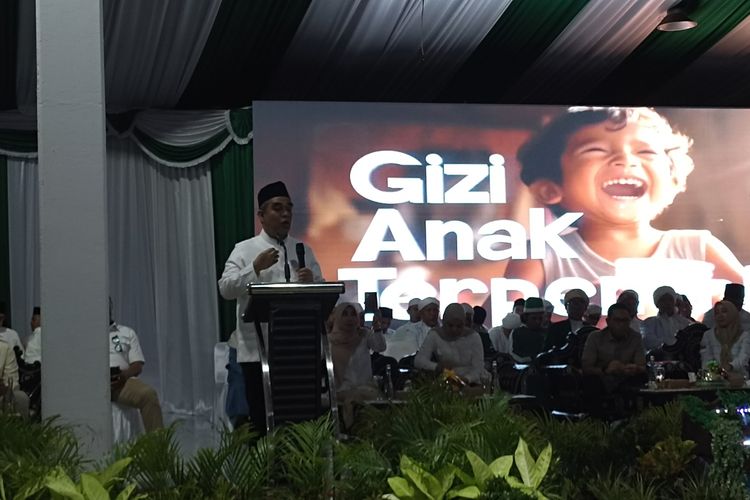 Sekretaris Nasional (Sekjen) Partai Grtinda Ahmad Muzani melakukan kunjungan kerja silaturahmi ke Keluarga Besar Pondok Pesantren Nahdatul Wathan (NW), Desa Anjani, Lombok Timur, Nusa Tenggara Barat (NTB), Jumat (1/12/2023).