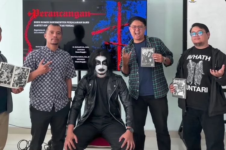 Mahasiswa Sidang Pakai Kostum Black Metal, Dosen Ungkap Alasan Sebenarnya