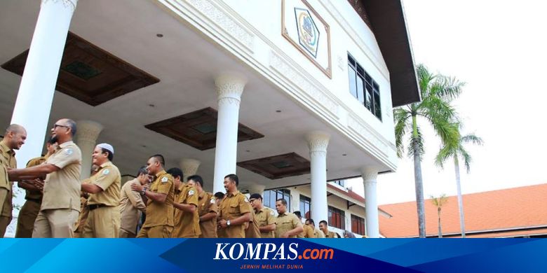Rincian Terbaru Daftar Gaji Pns 2020 Golongan I Hingga Iv Halaman All Kompas Com Rincian Terbaru Daftar Gaji Pns 2020 Golongan I Hingga Iv Halaman All Kompas Com