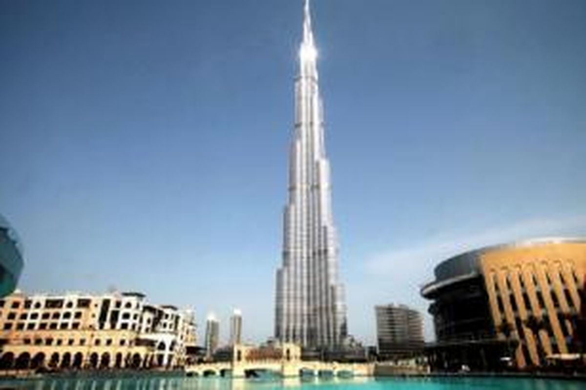 Burj Khalifa, Dubai, uni Emirat Arab.