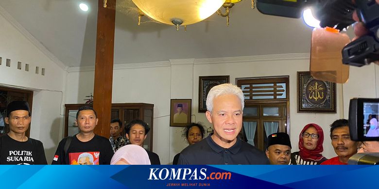 Resolusi Tahun Baru Ganjar, Jangan Baperan, Banyak Turun ke Rakyat