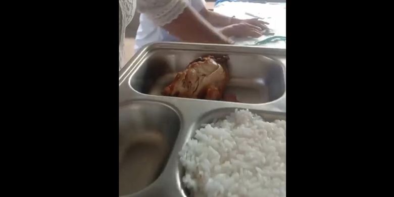SD di Manado Dapat Menu Ayam Busuk Saat Pembagian MBG, Ini Kata Kepala BGN - Kompas.com