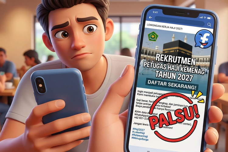 Wamenhaj: Jangan Tertipu Iklan Jadi Petugas Haji 2027 di Medsos 