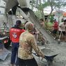 Warga Kota Kendari Swadaya Beton Jalan Rusak, Kecewa Tak Diperhatikan Pemerintah