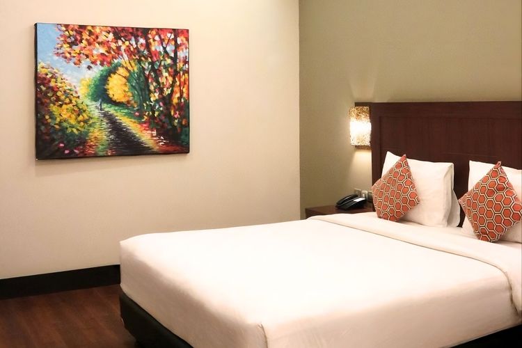 Kamar Hotel Best Western Senayan.