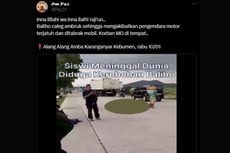 Pelajar SMA di Kebumen Meninggal Dunia Tertimpa Baliho Caleg, Ini Kata Polisi