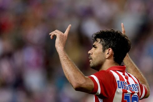 Diego Costa Cuma Mau 