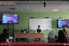 Perkuat Program Internasionalisasi, FIS UNJ Kembali Gelar The Eurasia International Course