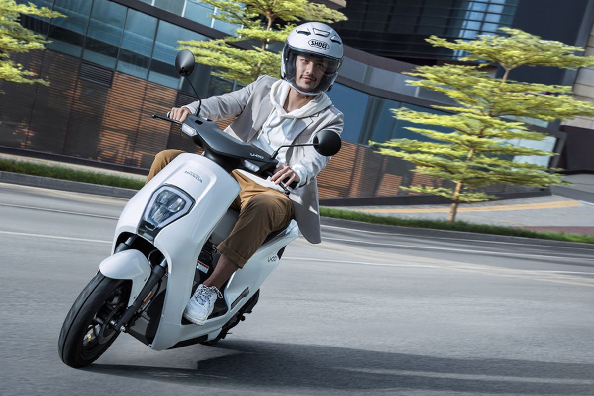 Skuter listrik Honda U-Go meluncur di China