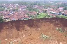 Longsor di Cipager Garut, Total 109 Rumah Warga Terdampak