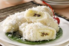 Resep Pisang Rebus Balut Kelapa, Camilan Sehat Cocok untuk Ngopi