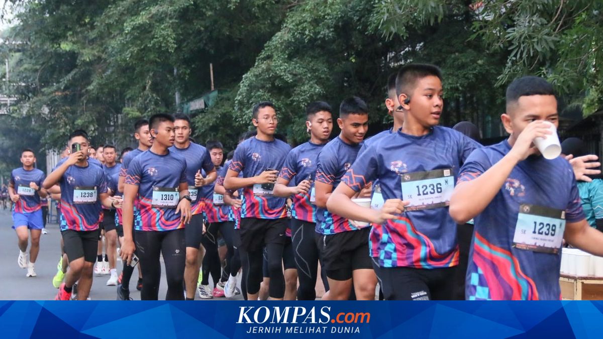 Labschool Gelar Pemuda Berlari 2026, Jawab Demam Lari Anak Muda