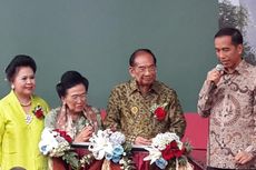 Jokowi Resmikan Bangunan Tertinggi Kedua di Indonesia 
