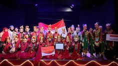 Bawakan Tarian Gandrung Banyuwangi, 25 Siswa SMP Indonesia Ini Menang Festival Folklore Internasional 2025