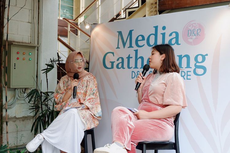 Dhita Purwana, founder D&R Skincare.