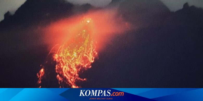 Lava Pijar Mulai Terlihat, Kenapa Status Gunung Merapi Masih Siaga?