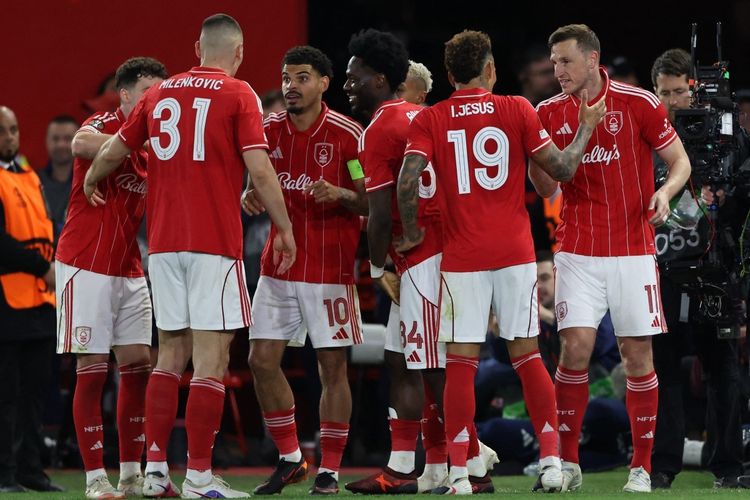 Hasil Lengkap Liga Europa: Forest Permalukan Skuad Unai Emery, SC Braga Kalahkan Freiburg