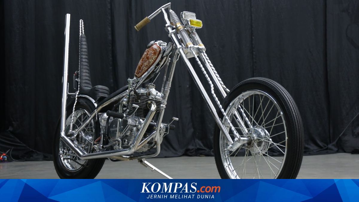 Binter Merzy Scandinavian Chopper, Ganteng!