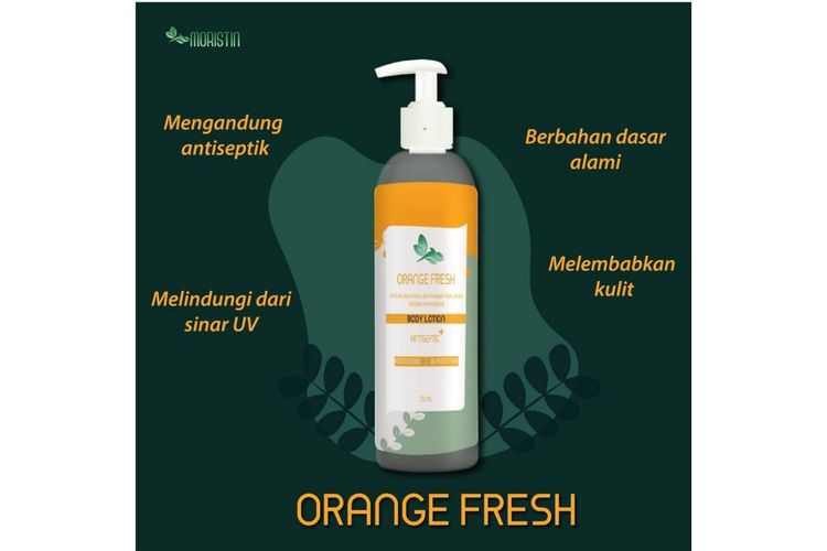 Body lotion anti Covid 19 buatan mahasiswa UB