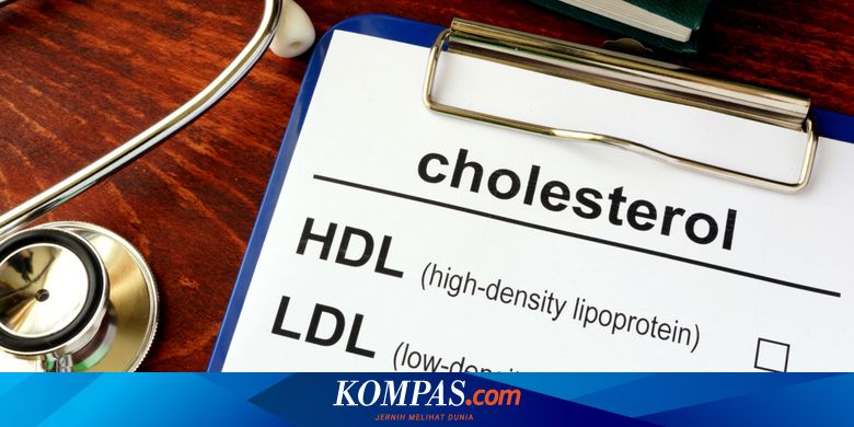 Cara Mudah Meningkatkan Kolesterol Baik Hdl Halaman All Kompas Com