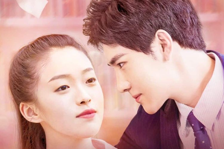 Poster serial drama Fall in Love with the Book