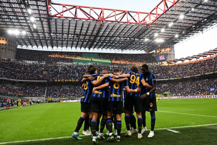 Hasil Inter Vs Parma 3-0: Nerazzurri Kunci Tripoin dalam 45 Menit 