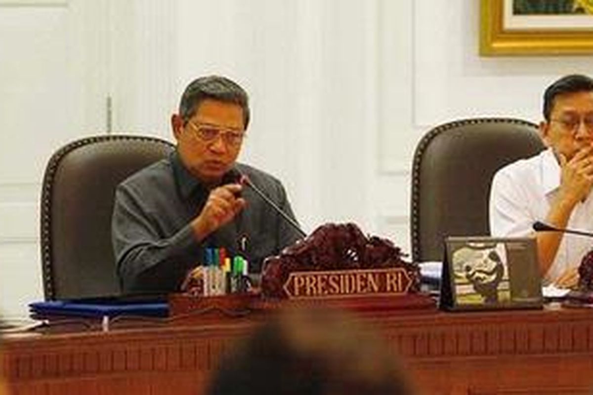 Presiden Susilo Bambang Yudhoyono