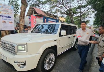 Tunggangi Maung ke Rorotan, Ara Kaget Lihat Dinding Rumah Warga Goyang